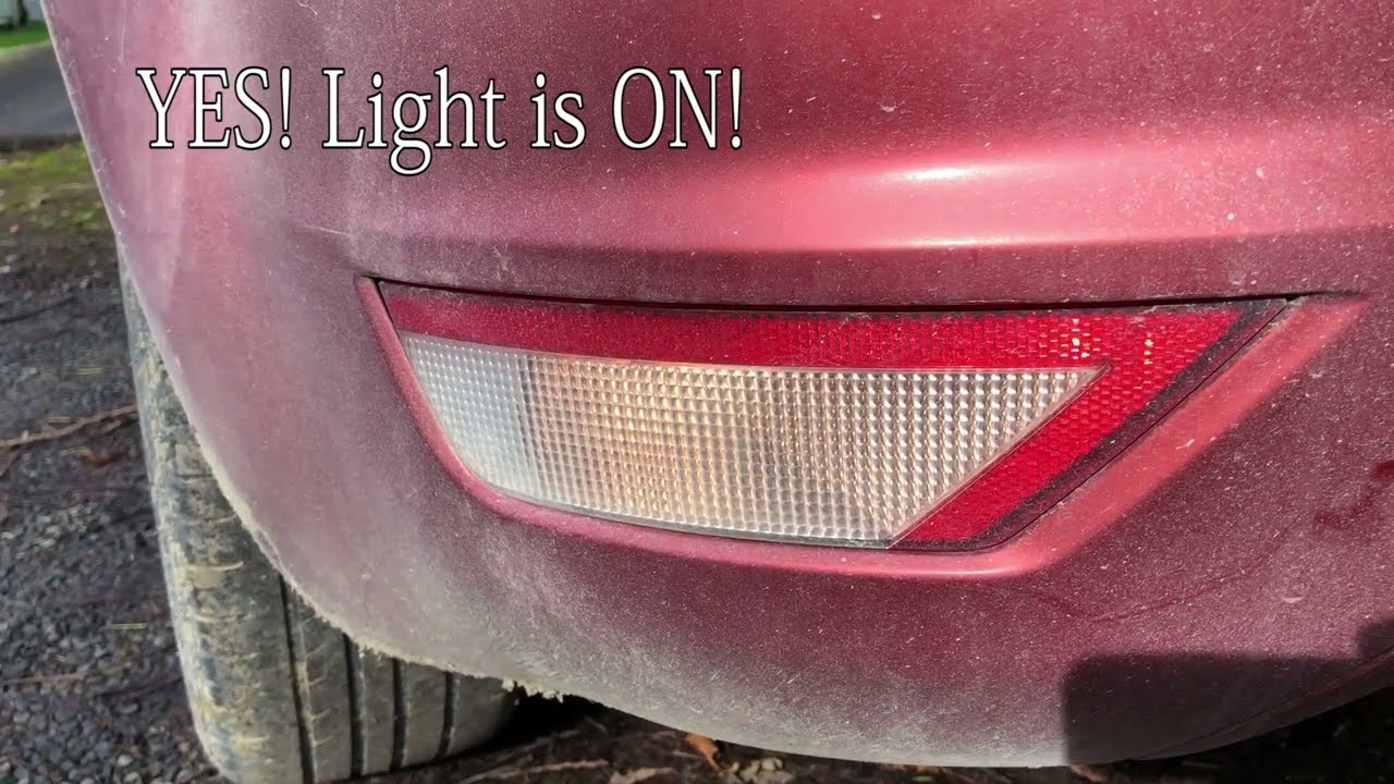 Ford Focus Reverse Light Switch Repair