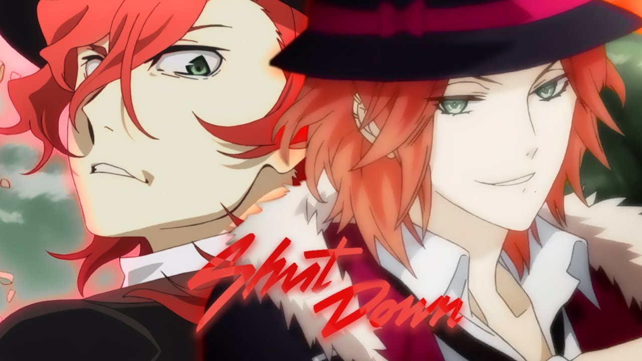 SHUT DOWN - BUNGO STRAY DOGS X DIABOLIK LOVERS (AMV/EDIT)