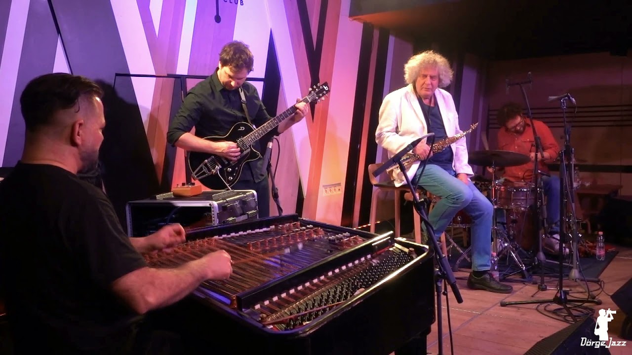 DÉS LÁSZLÓ FREE SOUNDS QUARTET#2. Opus Jazz Club 2021. 12. 17.