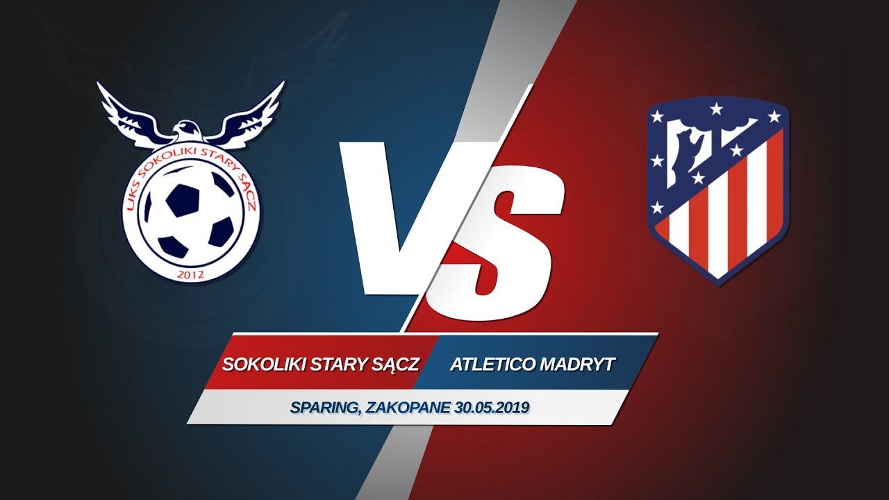 Skrót meczu: Sokoliki Stary Sącz U-10 - Atletico Madryt U-9 30.05.2019