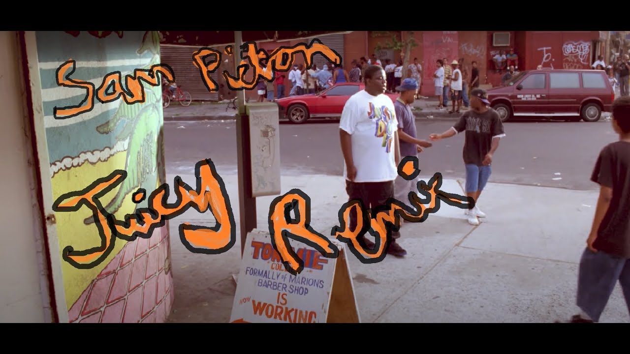 The Notorious B.I.G. - Juicy - Sam Picton Remix