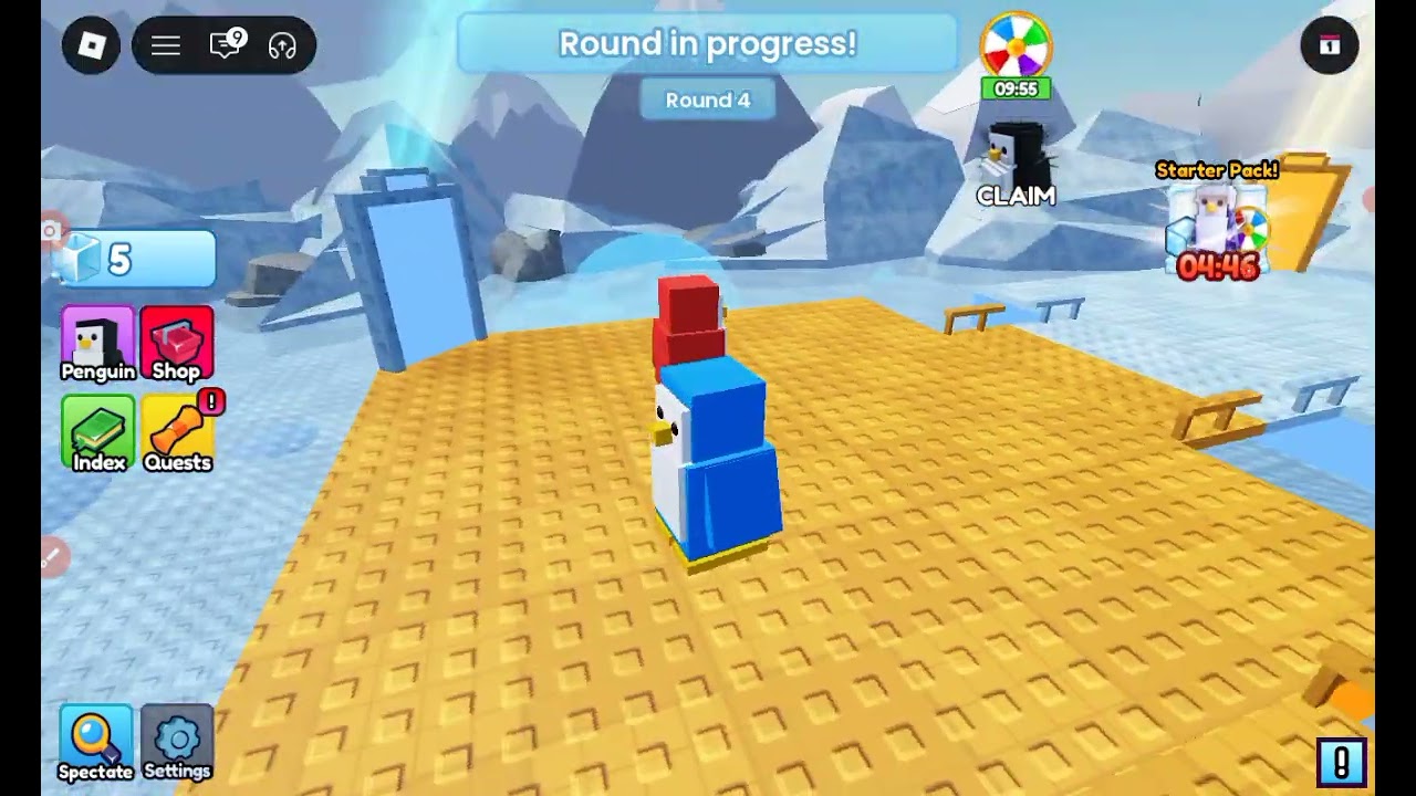 I played knockout on roblox