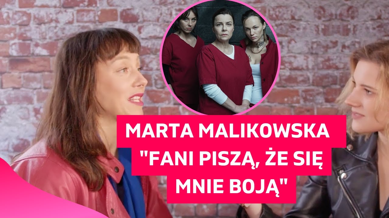 Marta Malikowska o WYPADKU na planie 