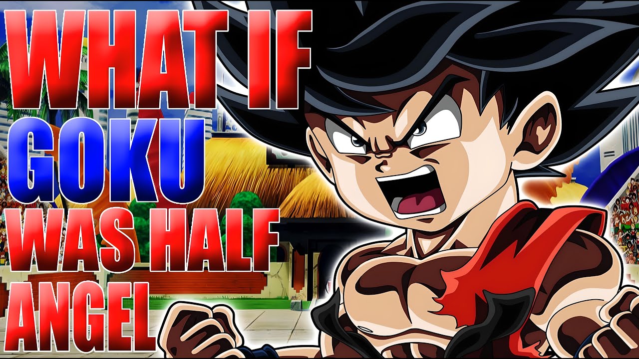 KID GOKU HAS ULTRA INSTINCT!? What If Goku Was Half Angel?