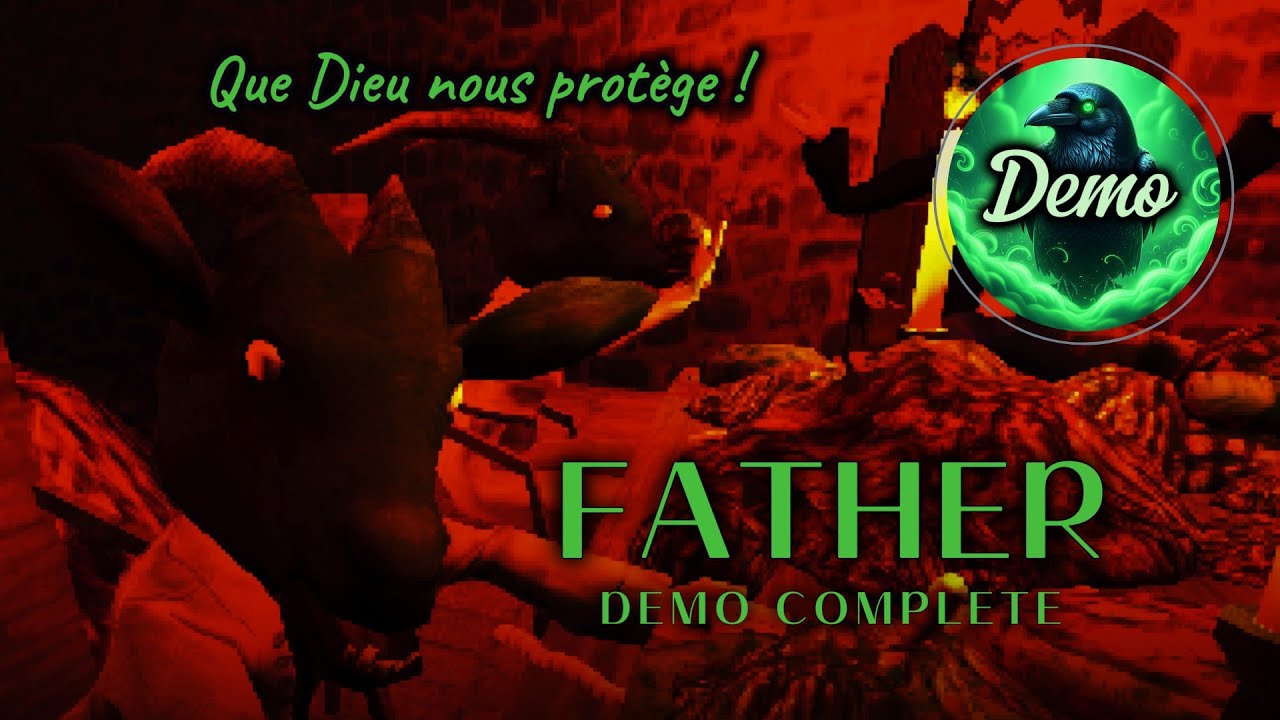 FATHER (DEMO) : Que Dieu nous protège , la nuit est sombre et pleine de terreurs ! (COUP DE ♥ !)