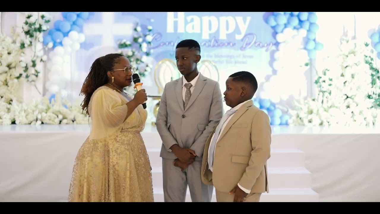 Happy Confirmation Day _ Joel & Jovan