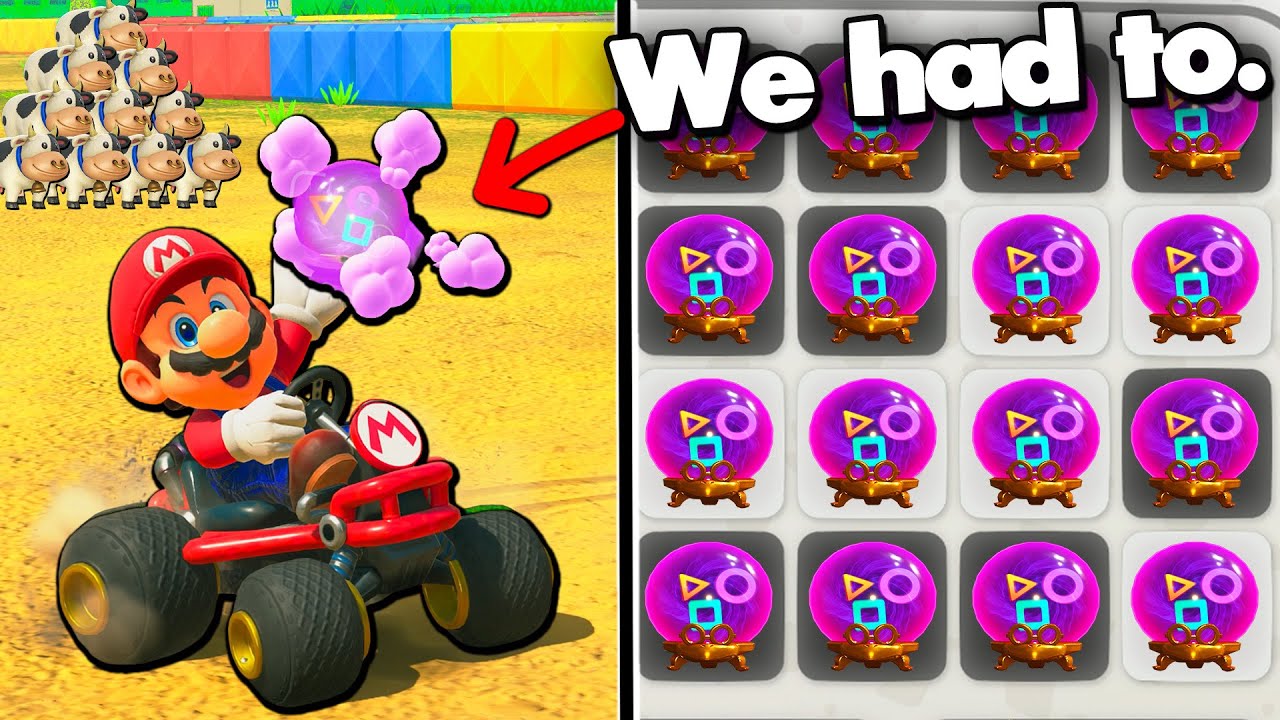 Мы полностью сломали Mario Kart World...