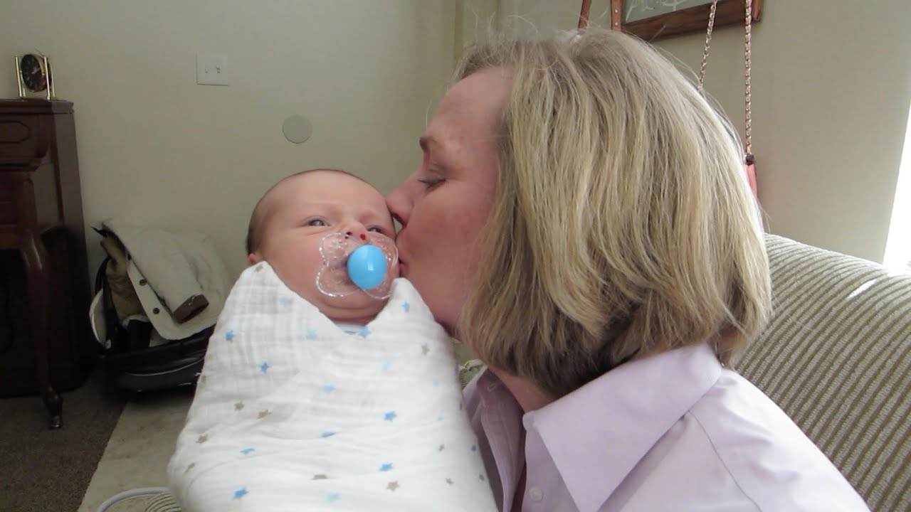 GRANDMA COMES TO VISIT JACKSON!!