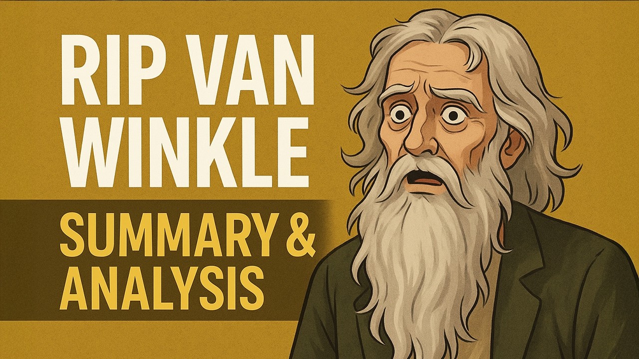 Rip Van Winkle Summary & Analysis | Washington Irving&rsquo;s Timeless Tale