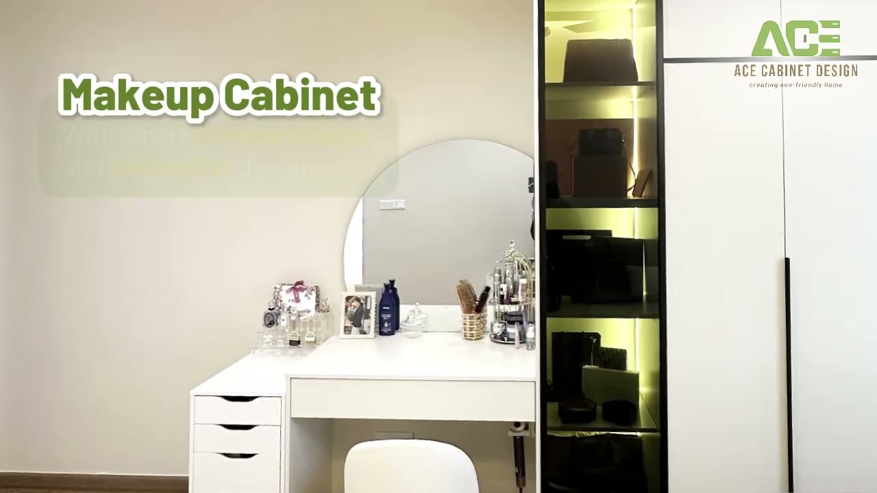 Ace Cabinet Design Minimalist Cream Series Cabinets