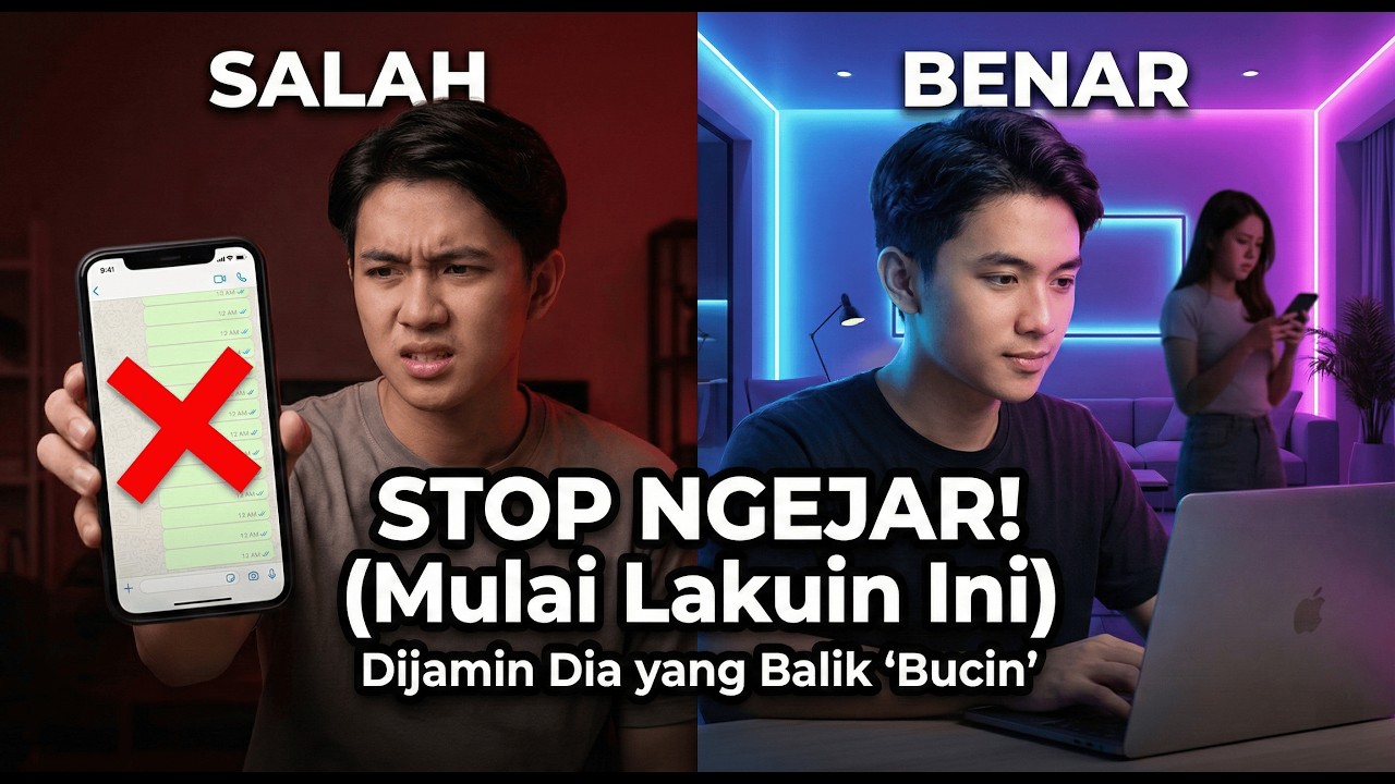 99% Cowok Salah Cara PDKT! Ini Rahasia 'High Value Man' Bikin Cewek Selalu Kangen