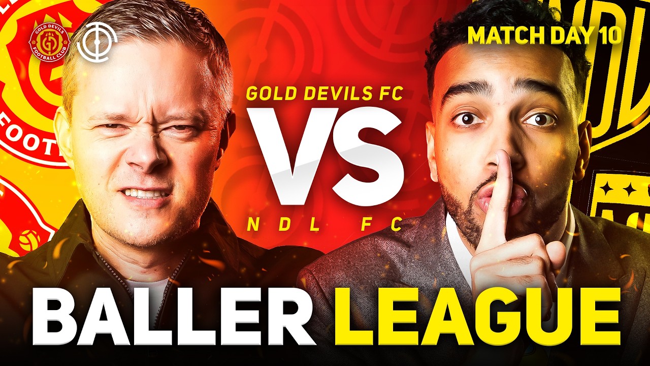 GOLDBRIDGE vs NIKO! Baller League LIVE Week 9