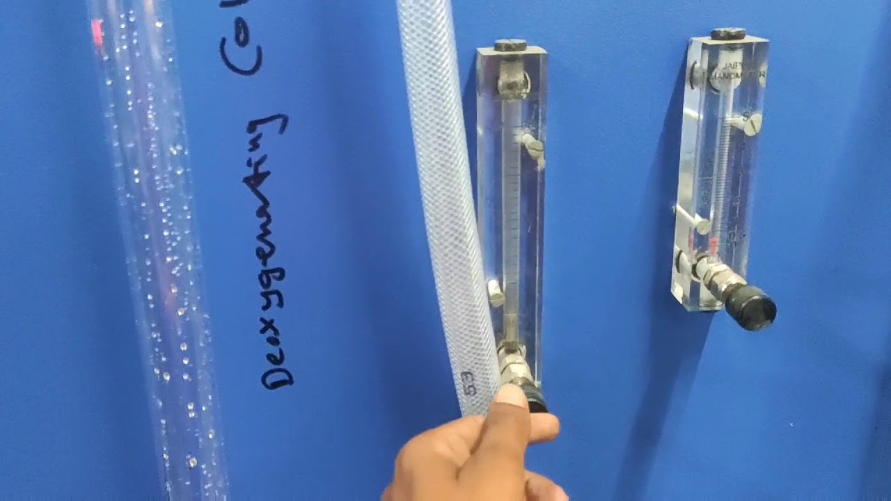 Absorption and Stripping Practical in Hindi #Absorption # Stripping #AOCP #ITI #Chemical #Diploma