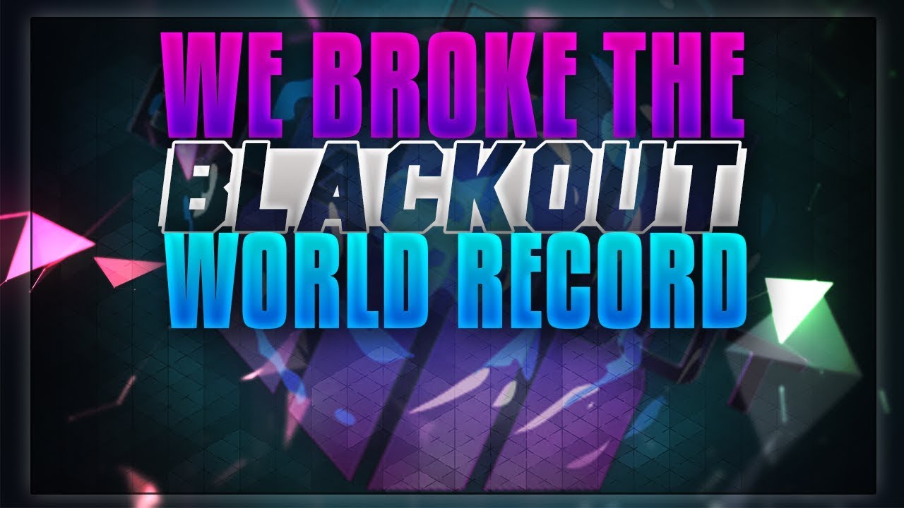BREAKING THE BLACKOUT WORLD RECORD!! (59 Kills!)