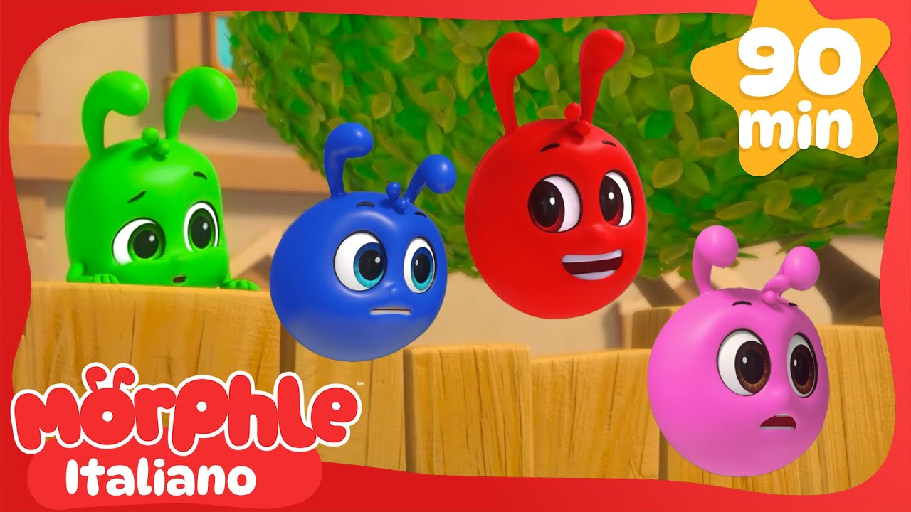 Quanti Morphle Riesci a Contare? | Morphle | Moonbug Kids - Cartoni Animati