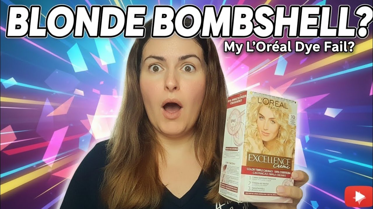 L'OREAL Excellence Box Dye Fail? 