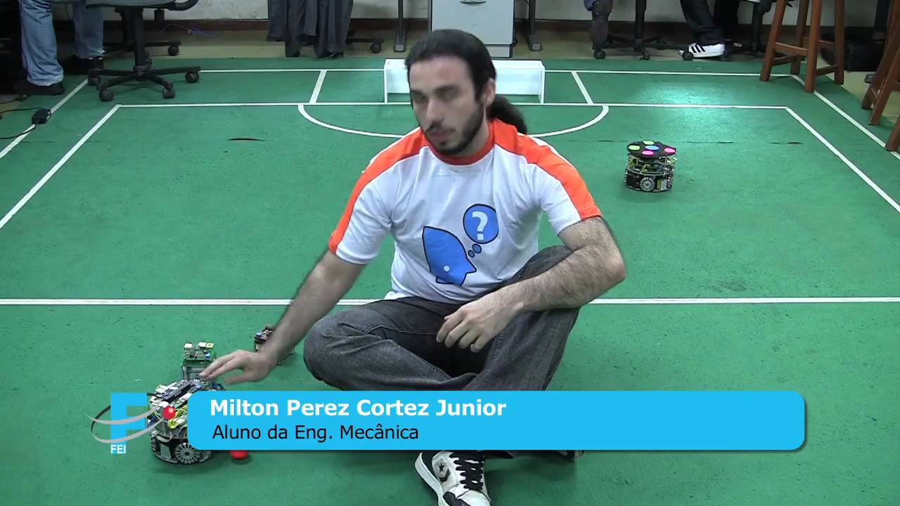 FEI - Portas Abertas 2010 - Futebol Robôs