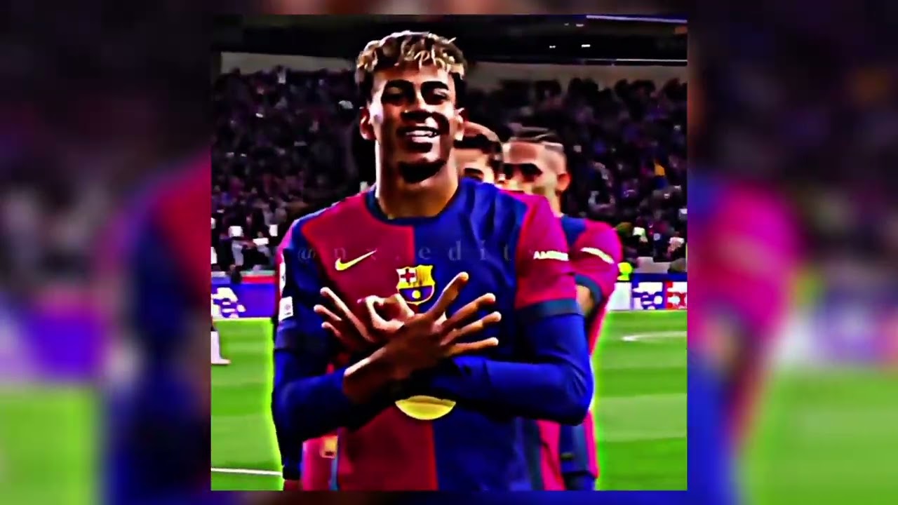 MONTAGEM LUNAR DIAMANTE 3 - LAMINE YAMAL EDIT