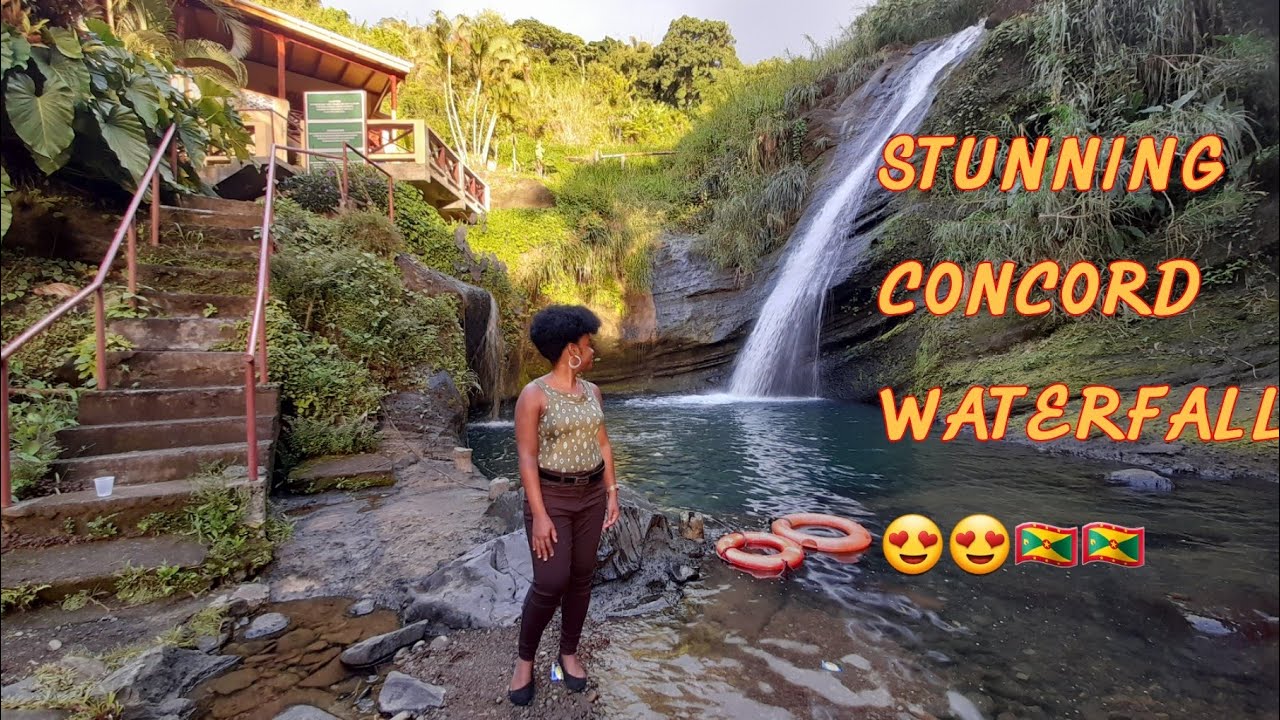 Concord Waterfall Grenada Vlog | A wonder to behold!! 😍