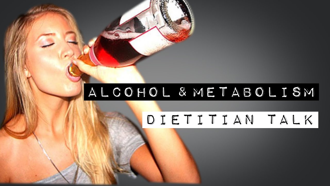 Alcohol & Its Effects On Metabolism | Dietitian Talk