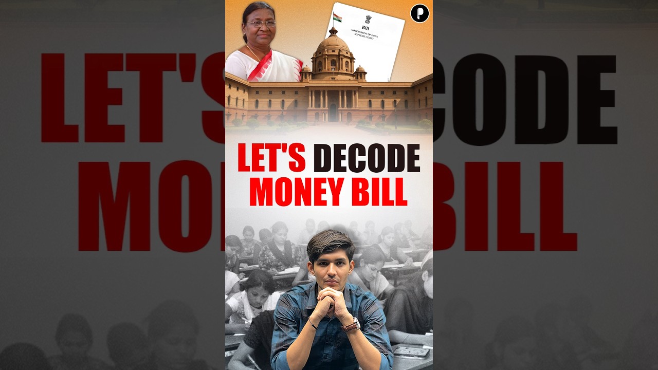 Money Bill Explained in 60 Seconds | Indian Polity