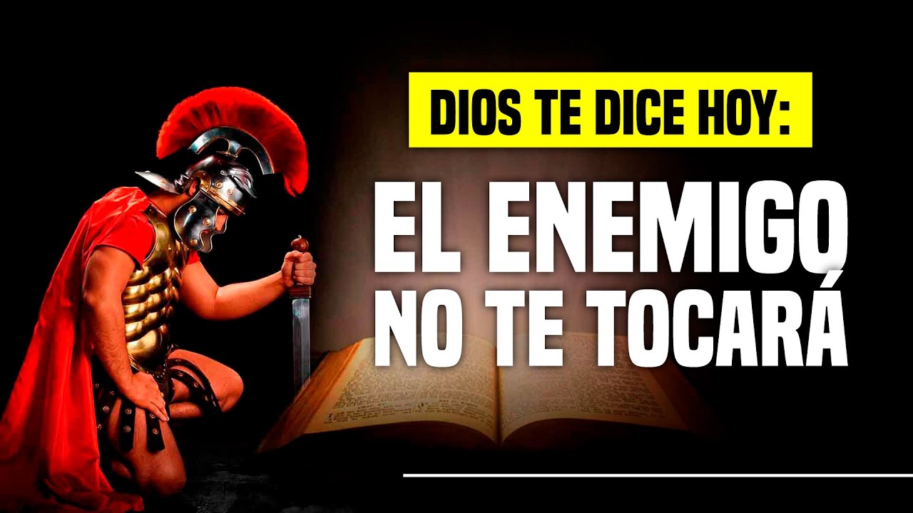 DIOS TE DICE HOY: 