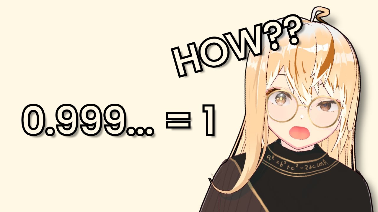 How is 0.999... equal to 1!? (Recurring Decimals)