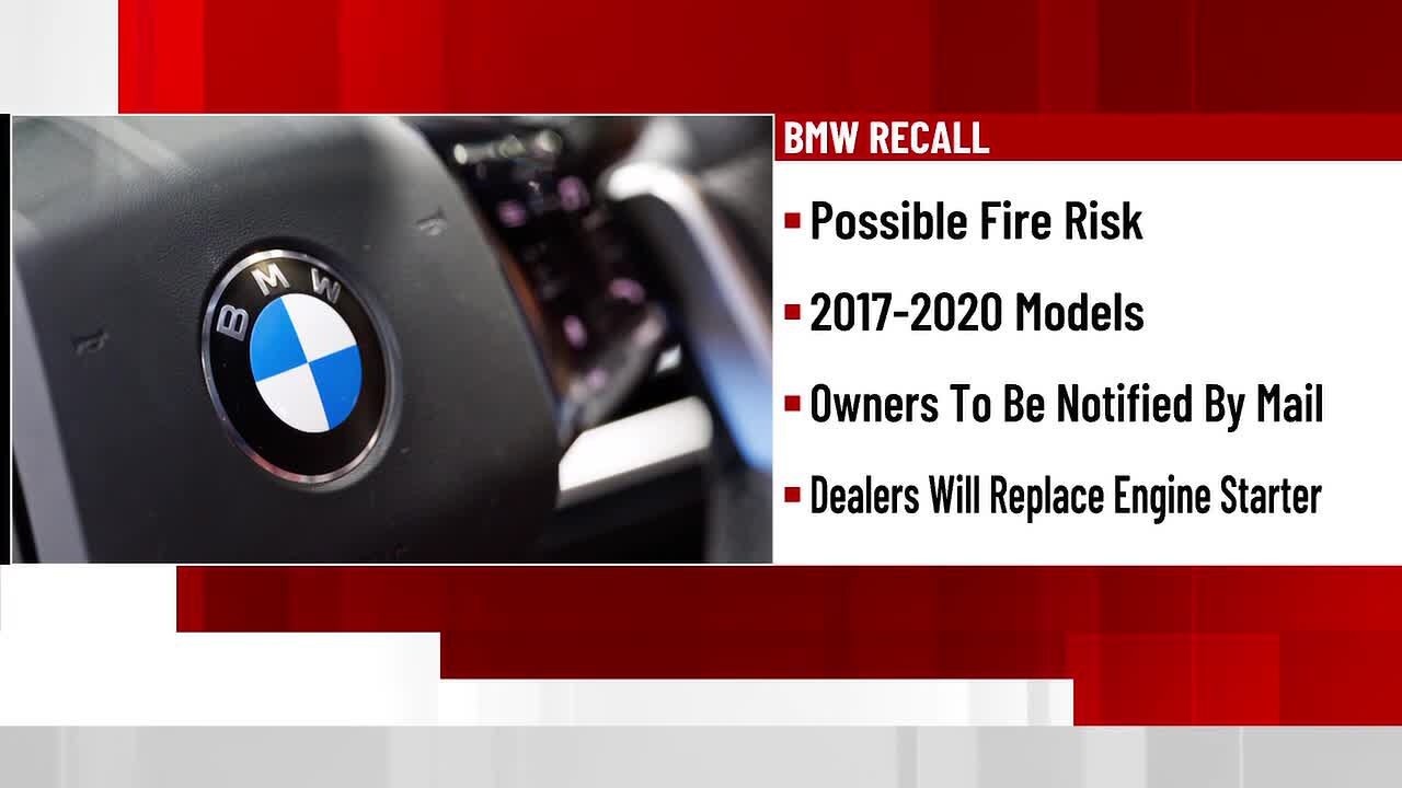 BMW отзывает автомобили из-за риска возгорания