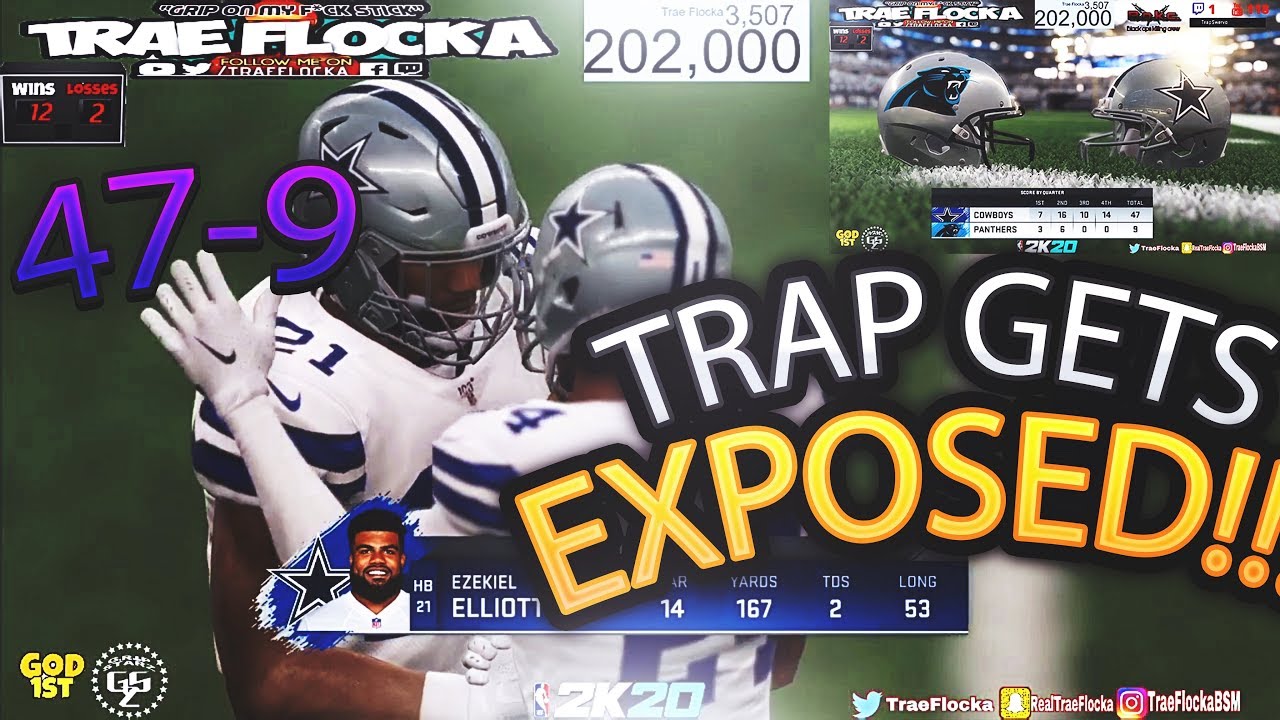 HILARIOUS ARGUMENTS! MADDEN 20! FLOCKA VS TRAP! EXPOSED FOR TRASH TALK IN MADDEN! #GOMFSFB #MADDEN20