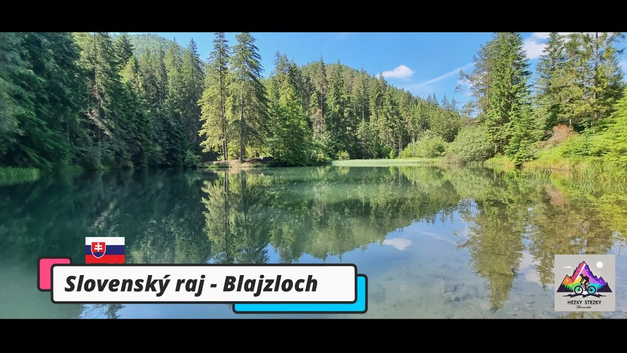 Cyklovýlet Slovenský raj - Blajzloch / sedlo Kopanec / Pod Havranovou V024