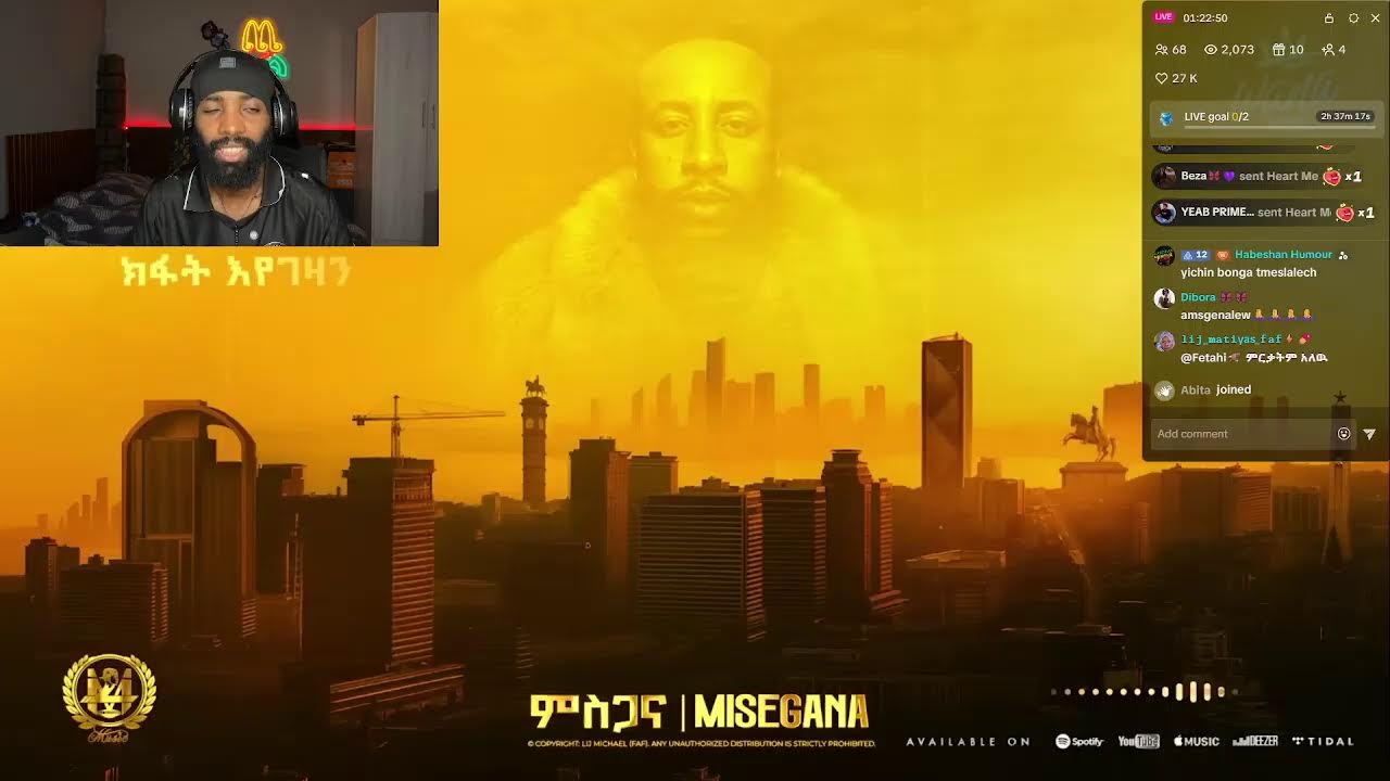 Lij Michael-kemen lijemer album reaction
