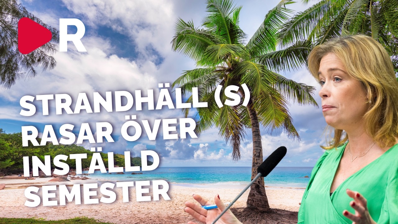 Därför rasar Annika Strandhäll över sin inställda sommarsemester