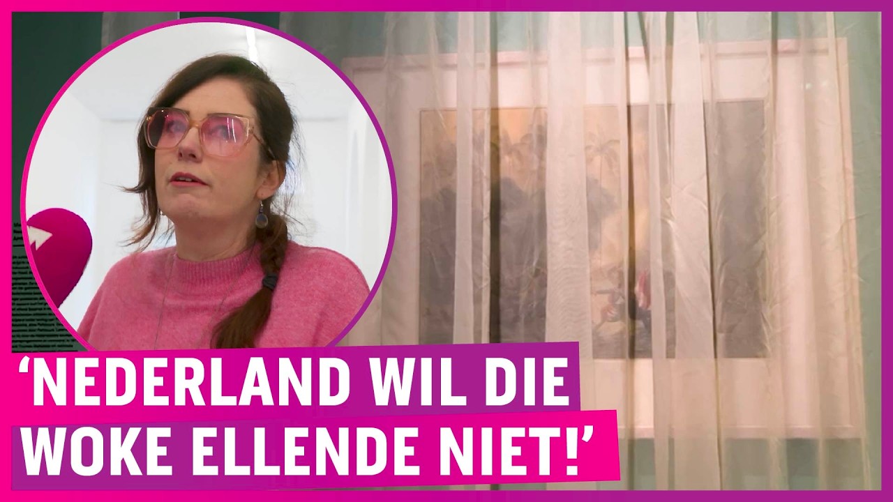 Woke museum hangt gordijntje voor schilderijen: 'Linkse elite!'