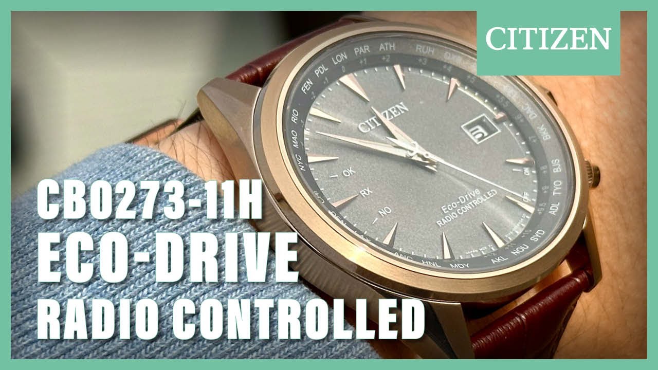Unboxing The Citizen Radio Controlled CB0273-11H