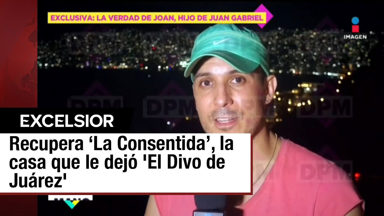 Joan, hijo de Juan Gabriel, recupera ‘La Consentida’ y rompe el silencio contra Iván Aguilera