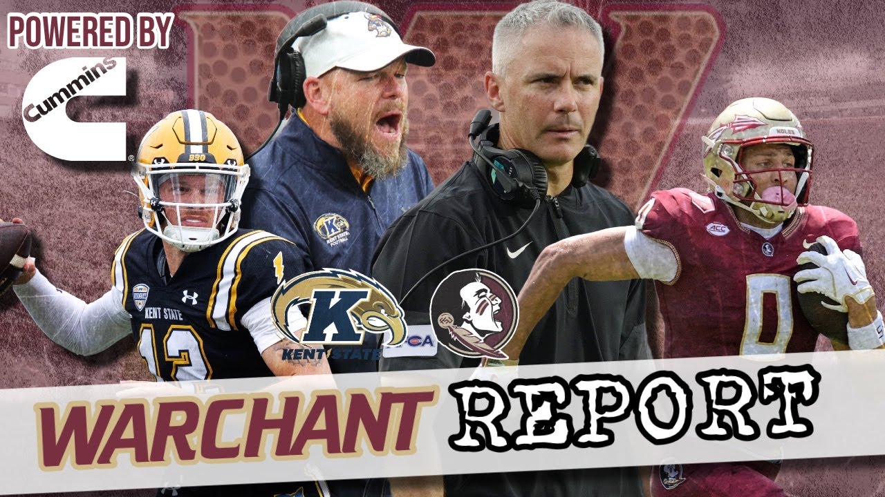 FSU Football | Warchant Report | Florida State Kent State Preview, Predictions | Warchant TV #FSU