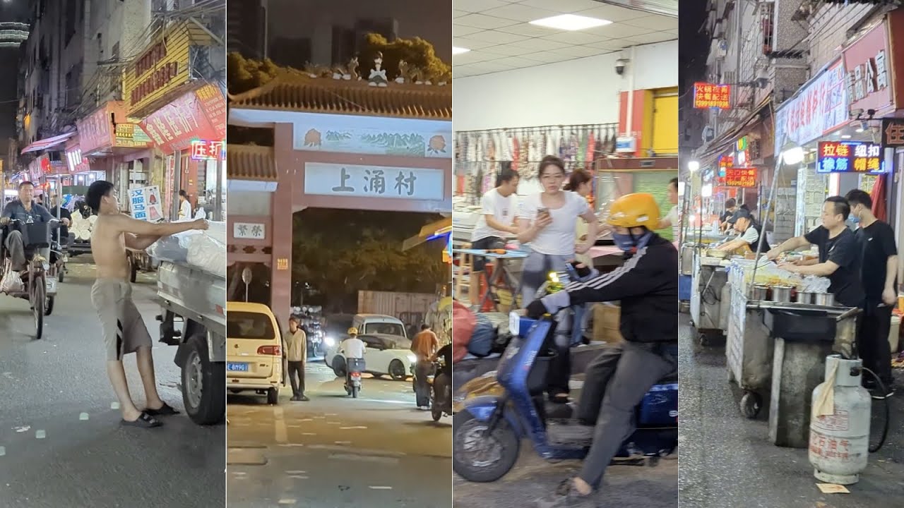 广州制衣村震撼实拍！十万一平的城中村，产出十块一件的廉价服饰！实拍广州市海珠区大塘上涌村、西约南大街，广州著名的“制衣村”之一 #chinatravel  #guangzhou  city