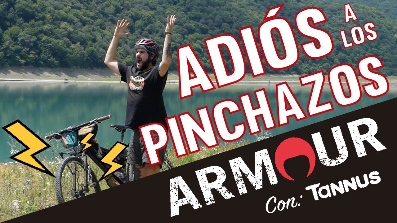 ADIOS A LOS PINCHAZOS con TANNUS ARMOUR !!