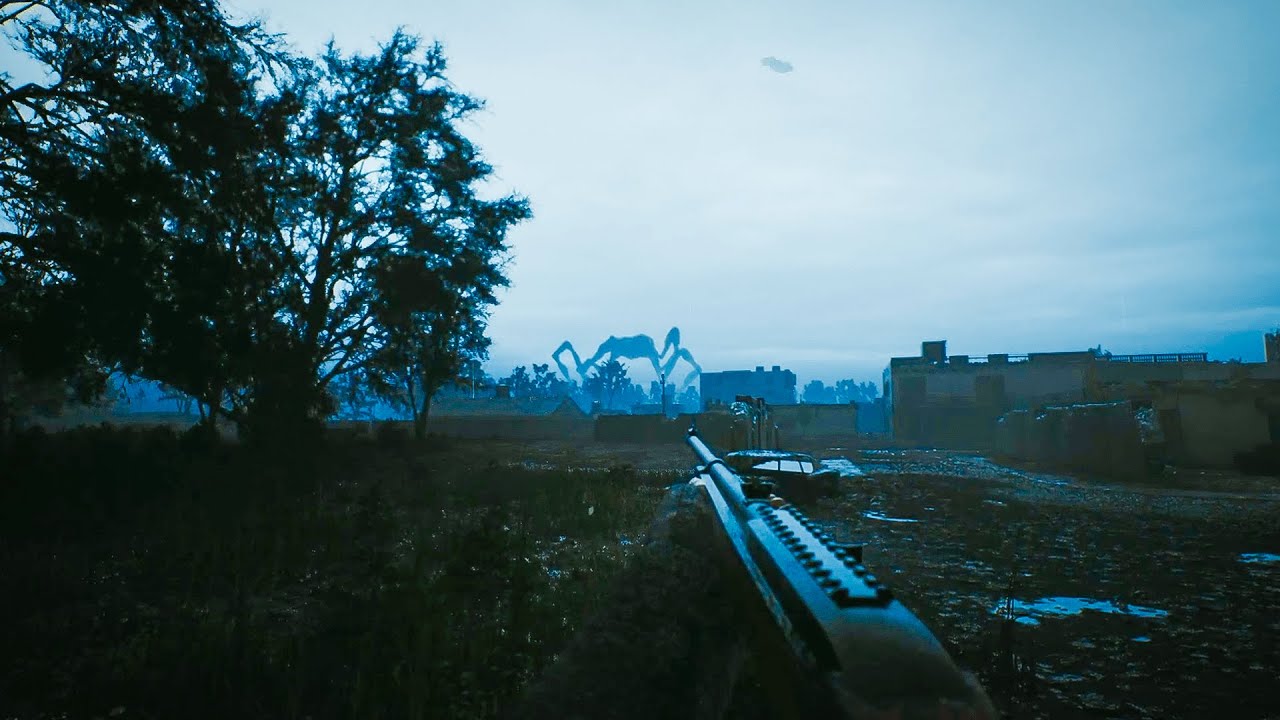 This Survival Alien Invasion Horror Game was Terrifying...