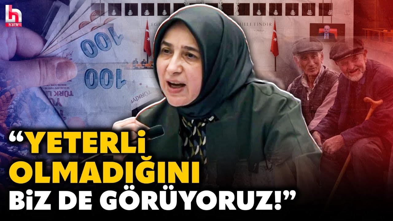 AKP'li Özlem Zengin 273 bin liralık vekil maaşını unuttu! 20 bin liralık emekli maaşını savundu!
