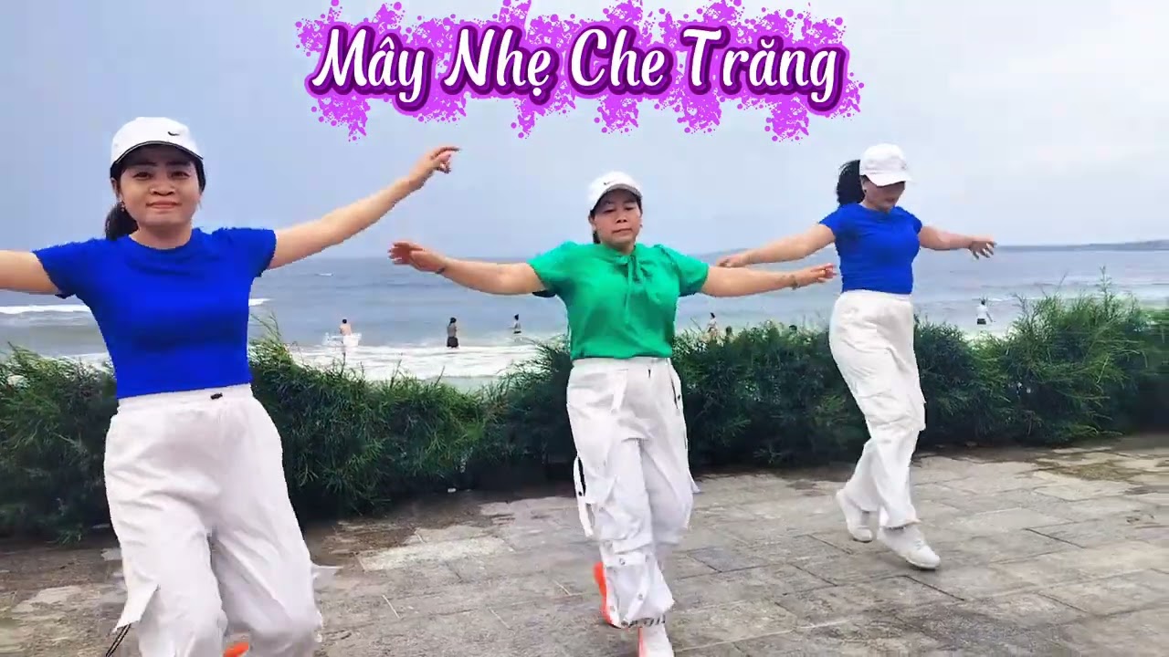 Mây Nhẹ Che Trăng nhảy shuffle dane