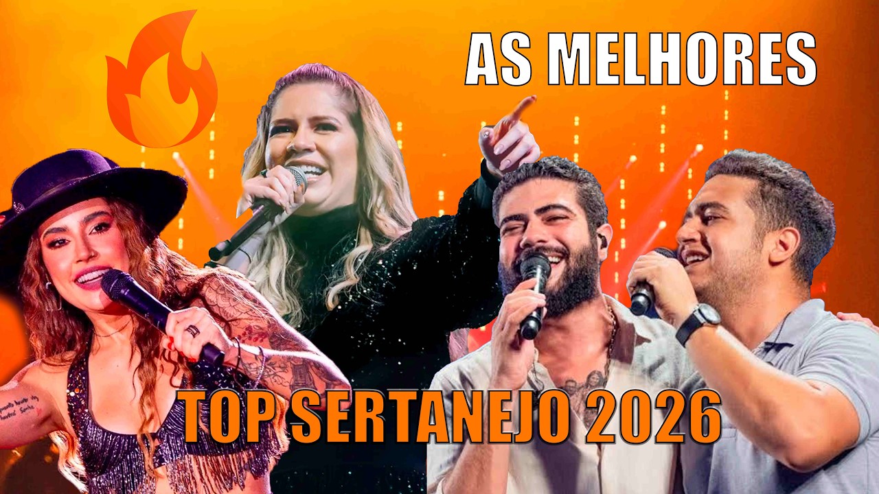 TOP MELHORES SERTANEJOS DE FEVEREIRO (IMPOSSÍVEL NÃO MELHORAR O DIA)