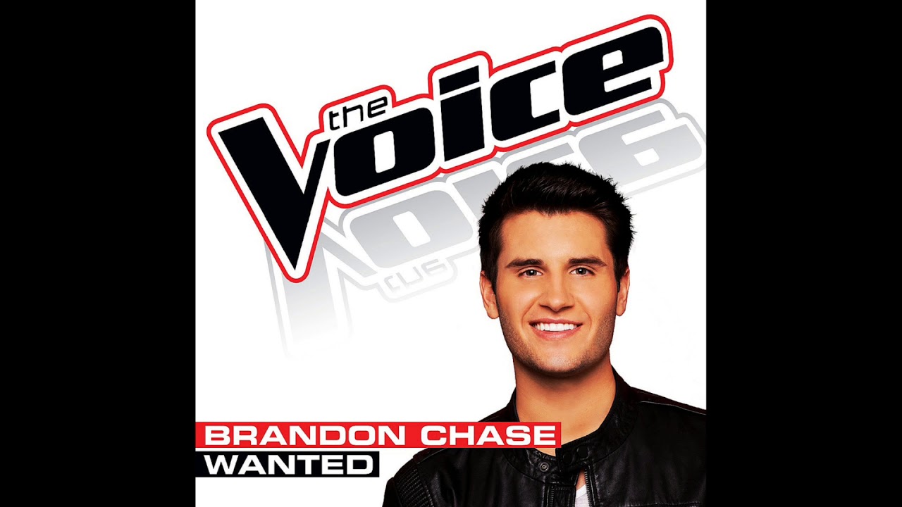 Brandon Chase | Wanted | Studio Version | The Voice 5