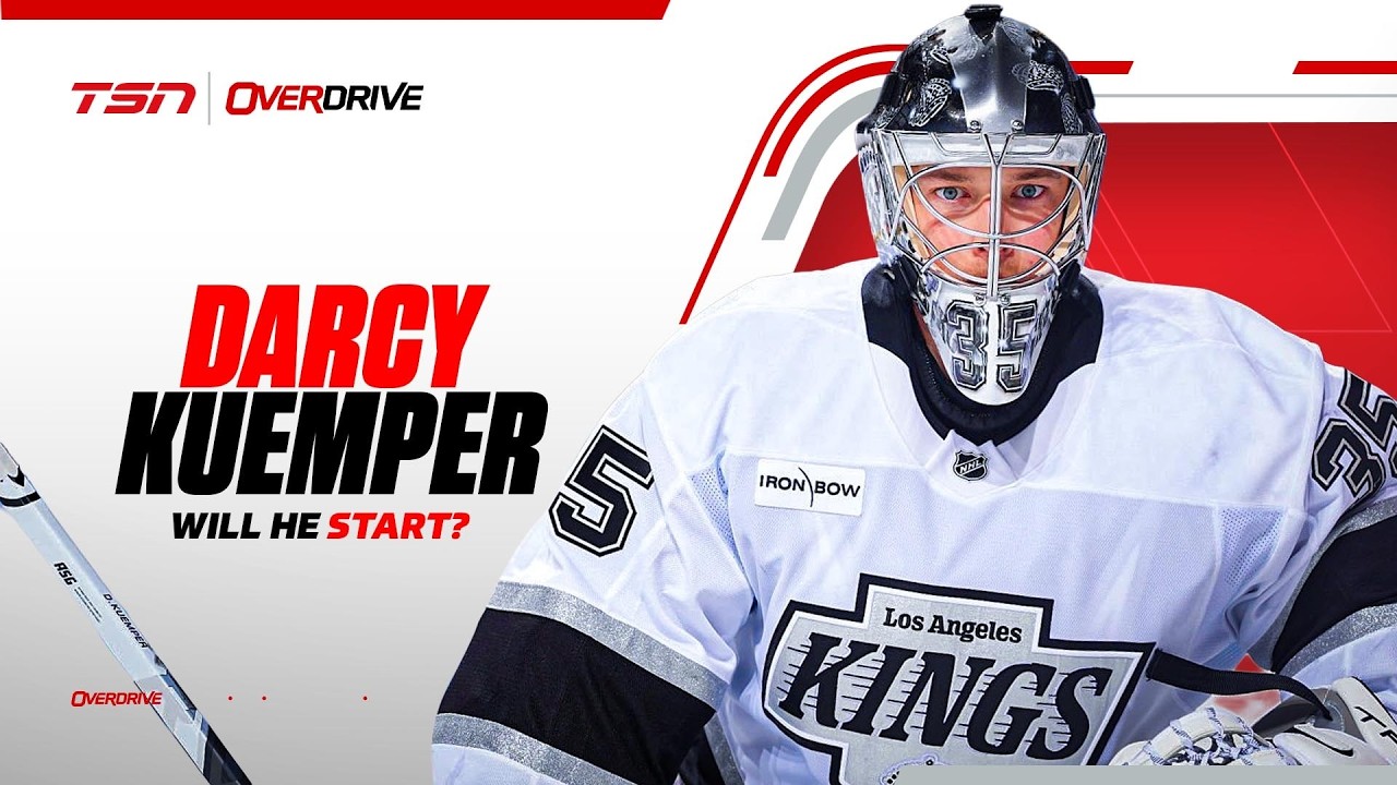 Will Kuemper starts one of first two Canada games?