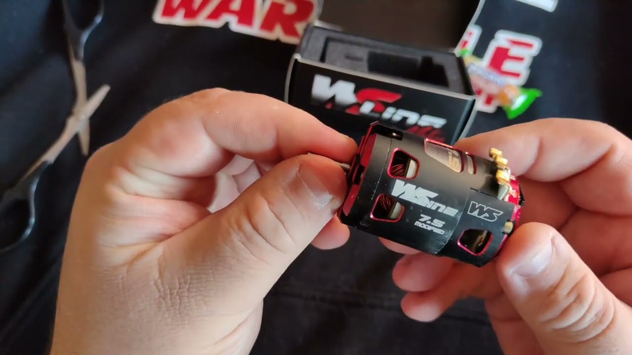 unboxing moteur Ws Line 7,5t de chez wartelle shop.