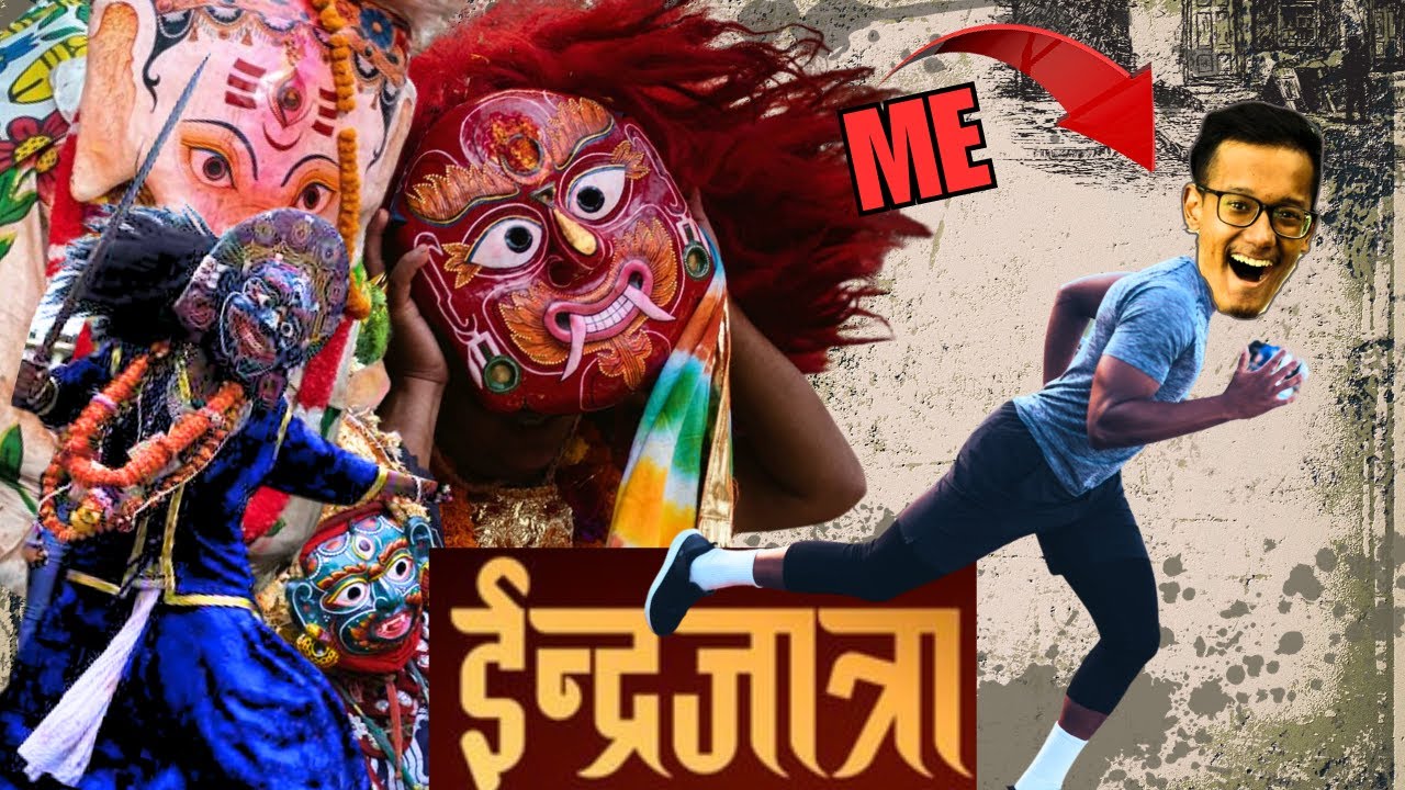 Tried to Worship every GOD on INDRA JATRA!! || Unveiling the BEAUTY of Jatra!! || Indra Jatra 2080||