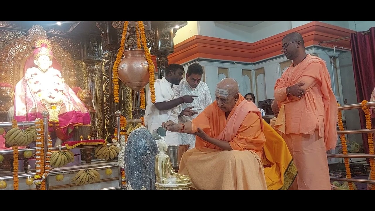 ಶಿವ ಯೋಗ. ಶಿವರಾತ್ರಿ ಪೂಜಾ. ಶ್ರೀ ಸಿದ್ಧಾರೂಢ ಮಠ, #ನಾಗಪುರ