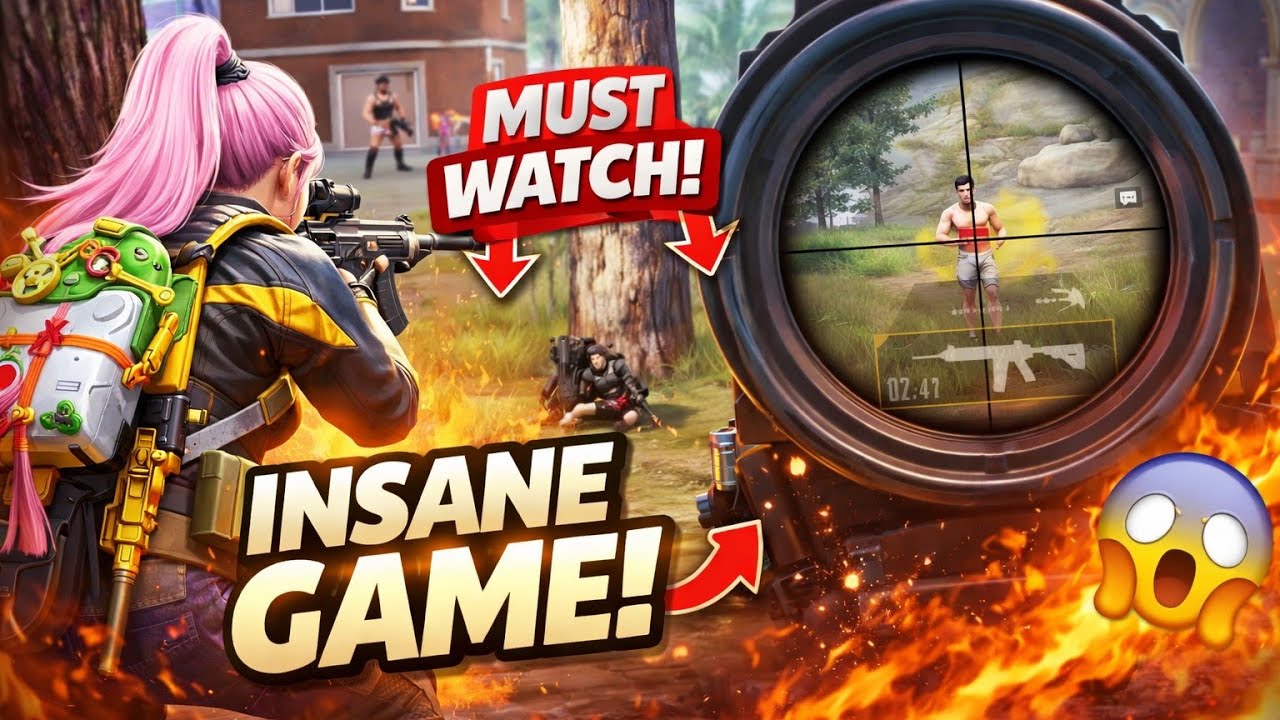 They Thought I Was Noob… Then THIS Happened 😈 | PUBG Mobile