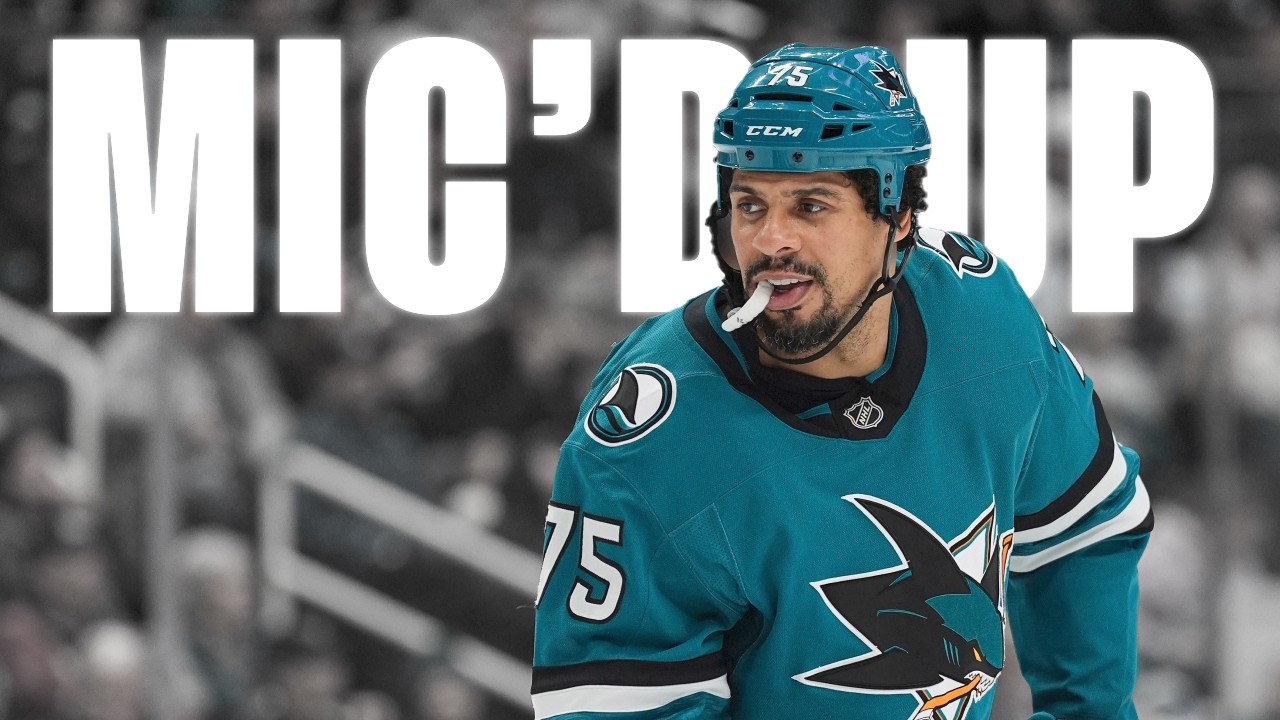 Mic’d Up: Ryan Reaves