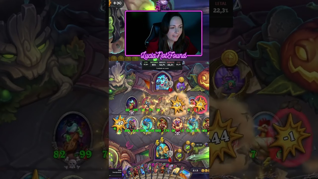 DEATH BY CHICKEN 🤣 #hearthstone #battlegrounds